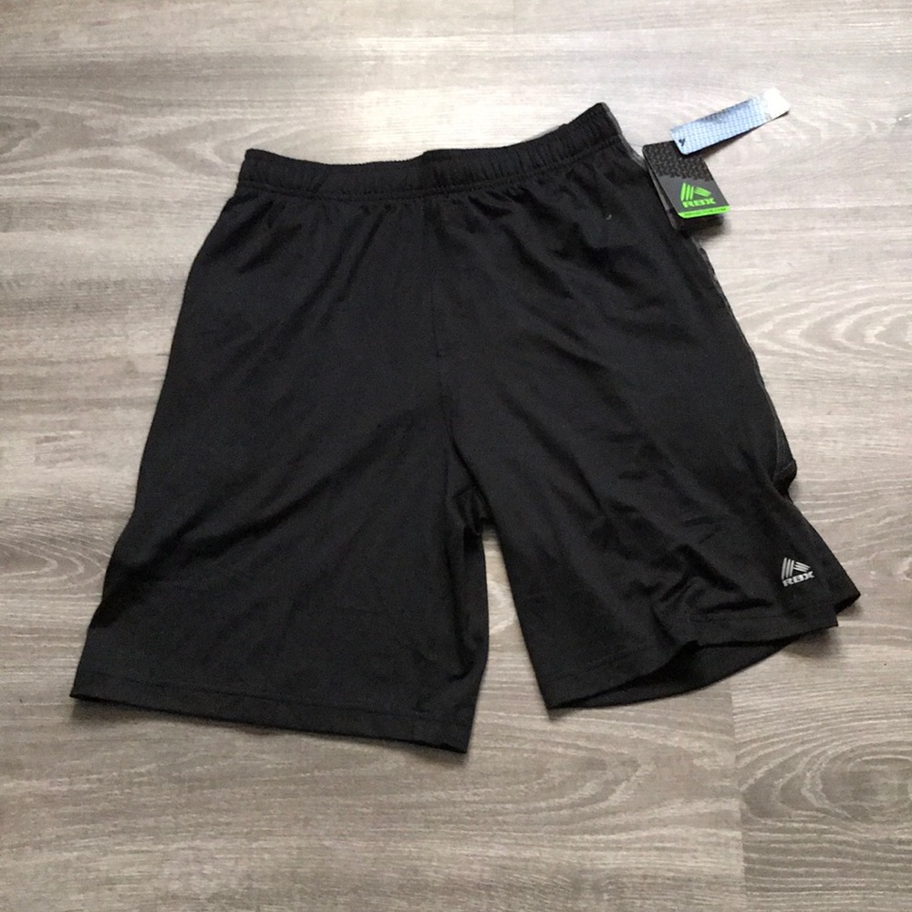 Black RBX shorts